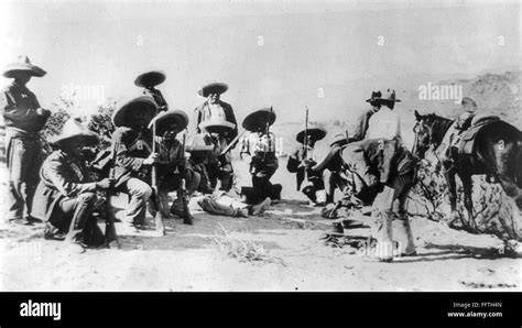 La Revolución Mexicana de 1911 NRebel fuerzas que participan en la