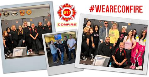 Confire Celebrates National Public Safety Telecommunicators Week Confire