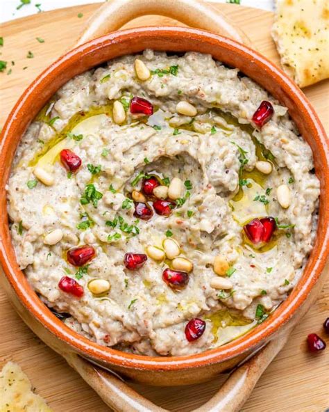 Easy Homemade Baba Ganoush Recipe Healthy Fitness Meals