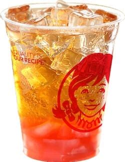 Caffeine in Wendy's Iced Tea