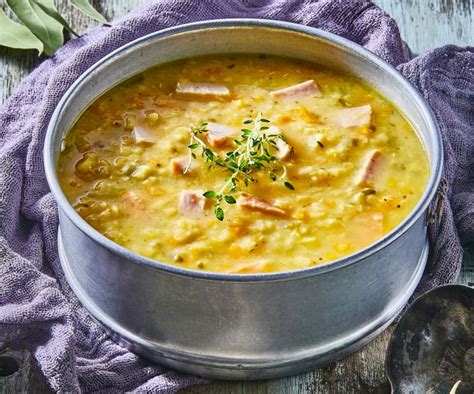 Soupe Aux Pois Cookidoo La Plataforma De Recetas Oficial De Thermomix