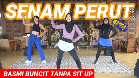 Senam Perut Basmi Perut Buncit Tanpa Sit Up Youtube