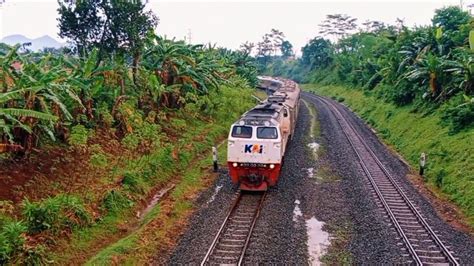 Josss Keindahan Hunting Kereta Api Di Atas Talang Air Keretaapi