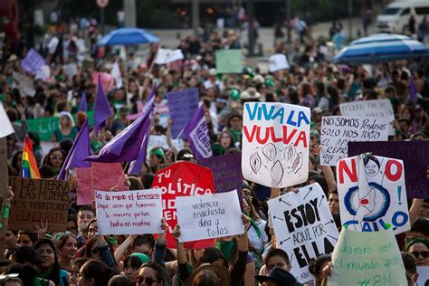 Ante Contexto De Violencia Crece El Número De Protestas Feministas En