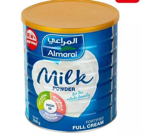 Almarai Fortified Full Cream Milk Powder 2 5kg Ksa Daraz Bd