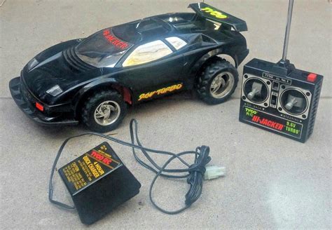 Tyco 96 V Turbo Hi Jacker Rc Radio Control With Remote And Charger