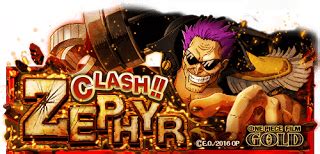 OPTC Guideblog: Z Black Arm - Zephyr Raid