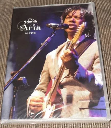 Dvd Djavan Aria Ao Vivo Original Lacrado Ref Parcelamento Sem Juros