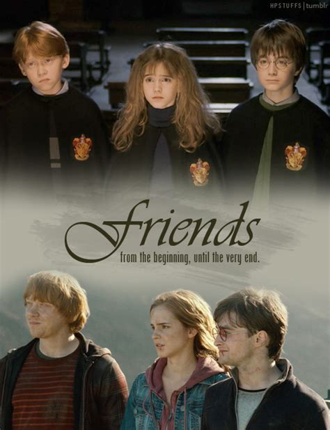 Harry Potter True Friendship Quotes. QuotesGram