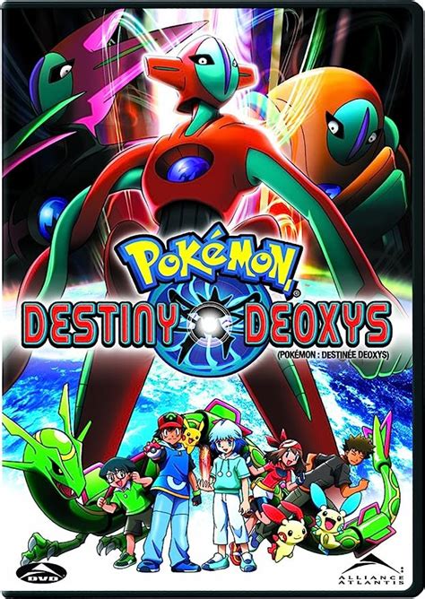 Pokemon Destiny Deoxys (Bilingual): Amazon.ca: Movies & TV Shows