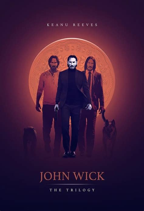 John Wick Trilogy (2014-2019) [684 x 1000]