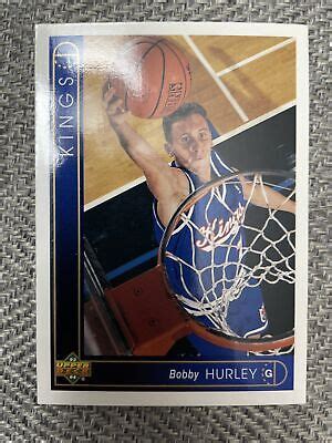 1993 94 Upper Deck Bobby Hurley Rookie Card RC EBay