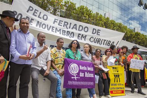 Curitiba De Outubro De Protestam Contra Suspens Flickr