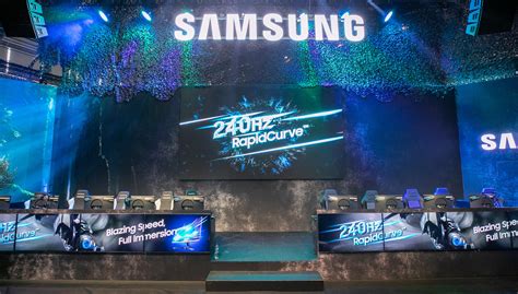 Samsung Launches 240Hz G Sync Compatible Curved CRG5 Gaming Monitor In