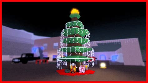 Roblox Lumber Tycoon 2 How To Build A Christmas Tree Tutorial