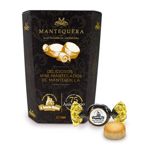 MINI MANTECADO MANTEQULLA 240g MANTEQUERA GRUPO SANCHO MELERO