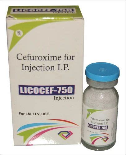 Cefuroxime 750 Mg Injection At Rs 15000 Month In Chandigarh ID