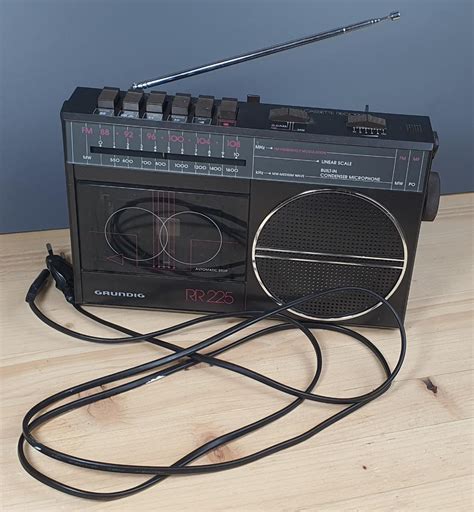 Vintage Radiomagnetofon Grundig Rr Kaze K Aukro