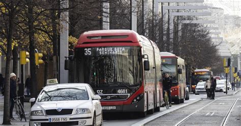 Interceptado El Conductor De Un Bus Urbano De Zaragoza Que Iba Bebido