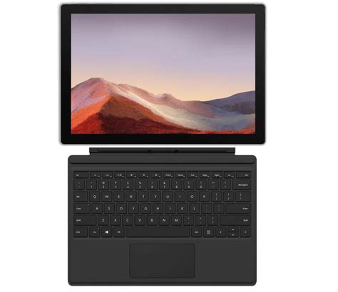 Microsoft Surface Pro 7 I34gb128gb Platynowy Klawiatura Sklep