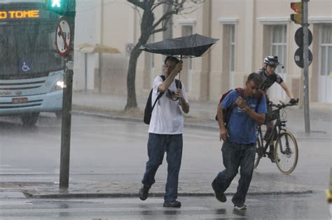 Defesa Civil Alerta Para Possibilidade De Chuva E Ventos Fortes No Rio