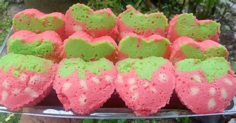 Resep Bolu Strawberry Oleh Sofiyah Cookpad