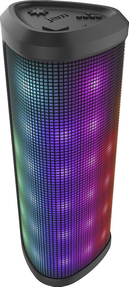 Best Buy Jam Trance Plus Portable Bluetooth Speaker Black HX P930