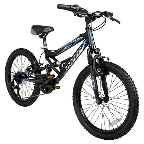 Hyper Bicycles 20" Boys Shocker Mountain Bike, Kids, Black - Walmart.com