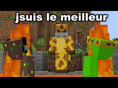 Comment Je Suis Devenu Un Pro Minecraft YouTube