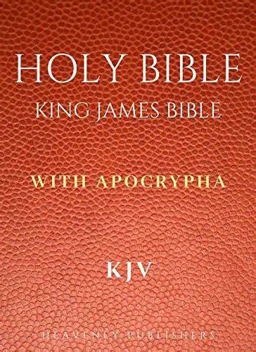 Kjv Bible With Apocrypha Online - CHURCHGISTS.COM