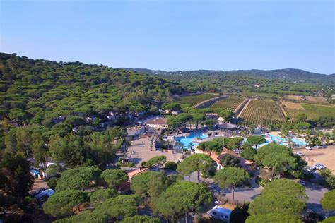 Domaine Des Tournels Un Camping Toiles Ramatuelle Dans La Baie De