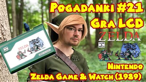 Zelda Game Watch Nintendo Pogadanki Youtube