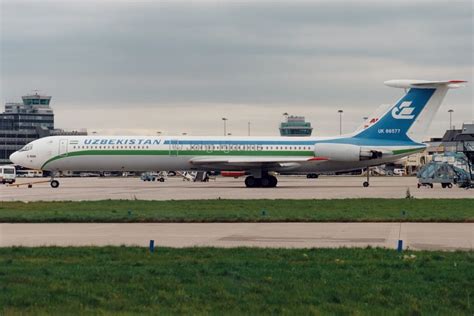 Uzbekistan Airways Ilyushin Il M Registered Uk Commercial