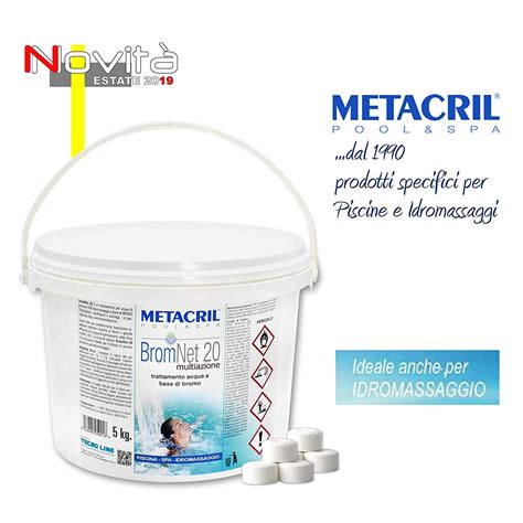 Metacril Brom Net 20 Multiazione 5 Kg Prodotto Spa Leroy Merlin