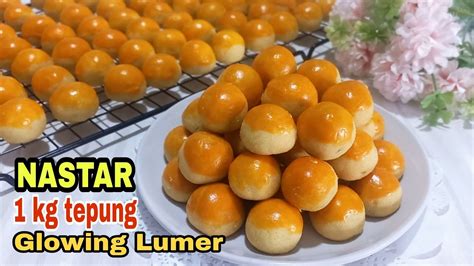 RESEP NASTAR 1 KG LEMBUT LUMER Anti BLEBER YouTube