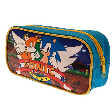 Sonic The Hedgehog Pencil Case Select Sports Souvenirs