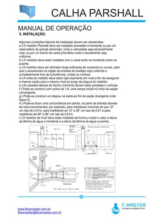 Manual Calha Parshall Pdf