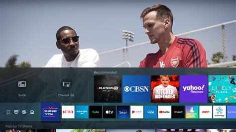 PlayersTV Launches Today Exclusively on Samsung TV Plus