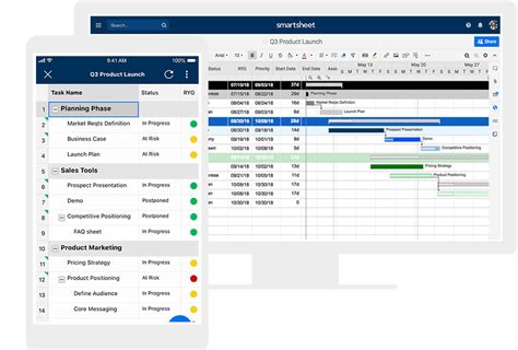 Create a Gantt Chart in Excel: Instructions & Tutorial | Smartsheet