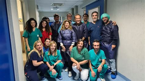 Il Comico Pugliese Uccio De Santis In Visita Al Centro Cardiologico