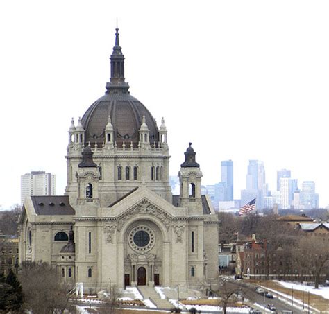 The Cathedral Of Saint Paul Minnesota