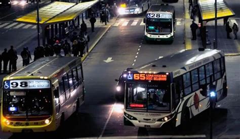 AMBA las líneas de colectivos afectadas por el paro de choferes