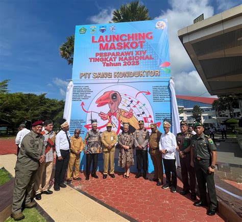 Pit Sang Konduktor Resmi Jadi Maskot Pesparawi Nasional Ke Xiv Ditjen