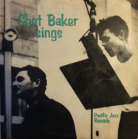 Chet Baker Chet Baker Sings 1956 Vinyl Discogs