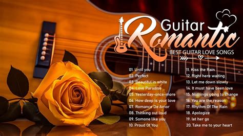 Relaxing Guitar Music 💖 This Romantic Music Makes You Happy And Calm