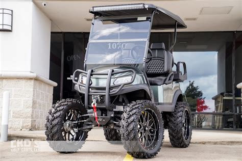 Club Car Tempo Air Ride Monster Ckd S Golf Carts