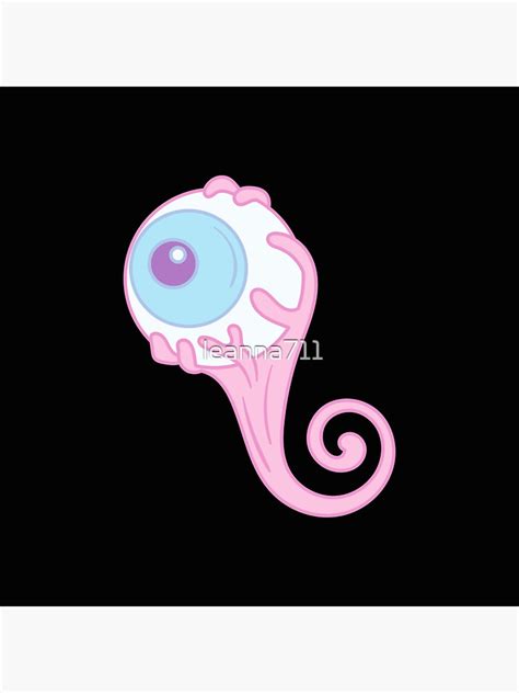 "Eyeball Out of Socket Design" Sticker for Sale by leanna711 | Redbubble