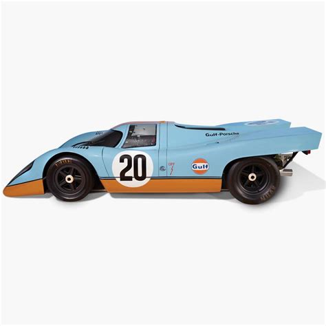 The Porsche 917 Le Mans Raceway - Hammacher Schlemmer