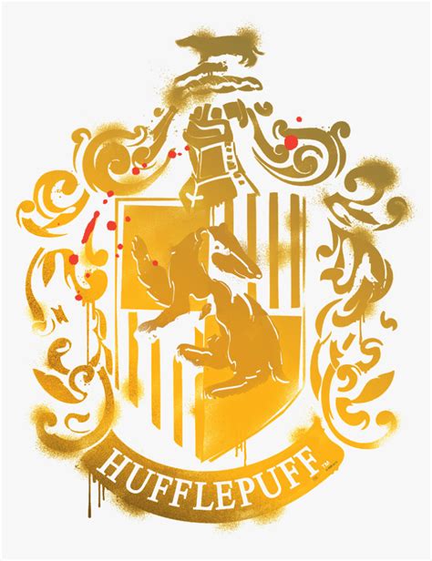 Hufflepuff Crest Clip Art