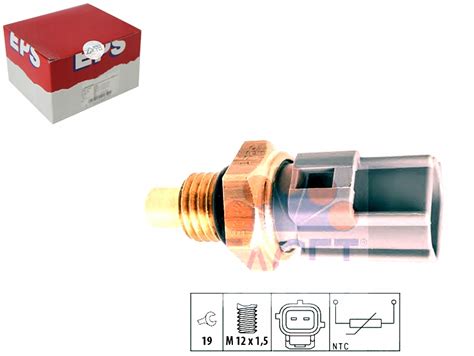 EPS CZUJNIK TEMPERATURY PALIWA RF1L18840 SH0118822 EPS1 830 281 RS3 Za